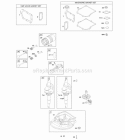 Part Location Diagram of 792389 Briggs and Stratton Gasket-intake